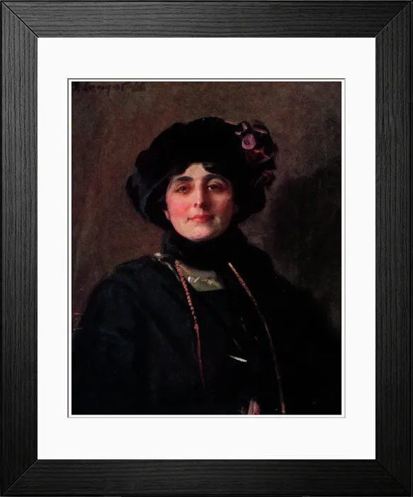 Framed Print : Mrs Reginald Broomfield Framed Print : Mrs Reginald Broomfield