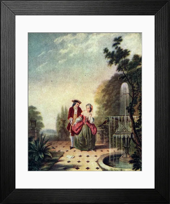 Framed Print : The Reconciliation Framed Print : The Reconciliation