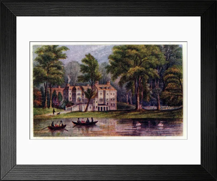 Framed Print : The Duke of Buccleuch's Residence Framed Print : The Duke of Buccleuch's Residence