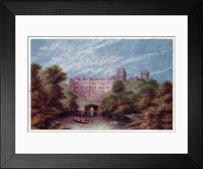 Framed Print : Warwick Castle Framed Print : Warwick Castle