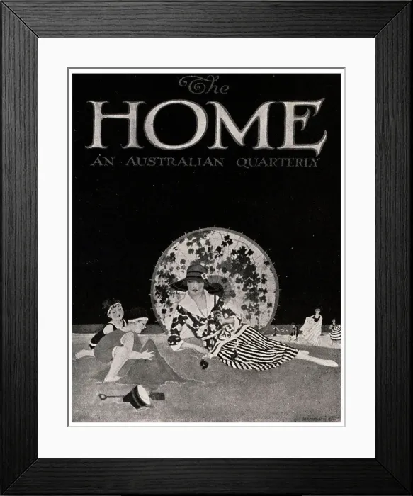 Framed Print : The Home Advertisement Framed Print : The Home Advertisement