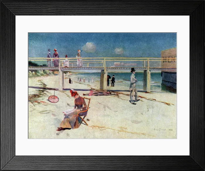 Framed Print : Mentone Beach Framed Print : Mentone Beach