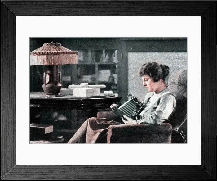 Framed Print : Kodak Advertisement Framed Print : Kodak Advertisement