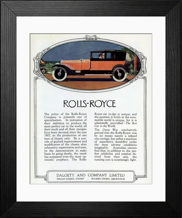 Framed Print : Dalgety and Company Advertisement Framed Print : Dalgety and Company Advertisement