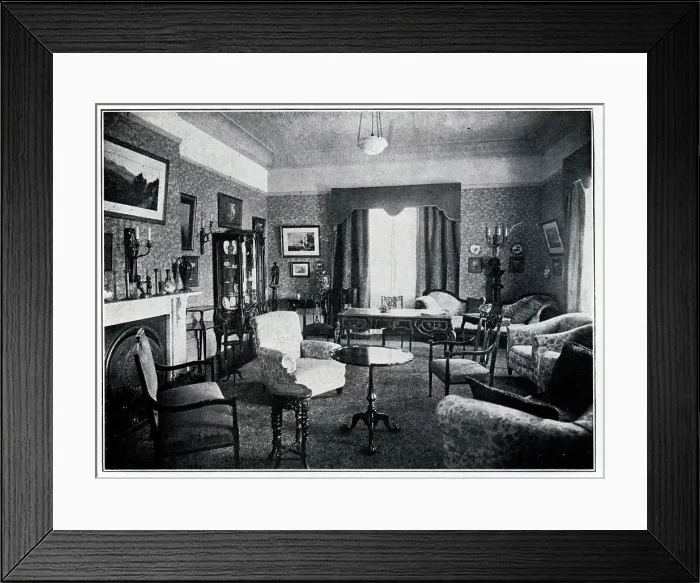 Framed Print : W. A. Little and McIlveen Advertisement Framed Print : W. A. Little and McIlveen Advertisement