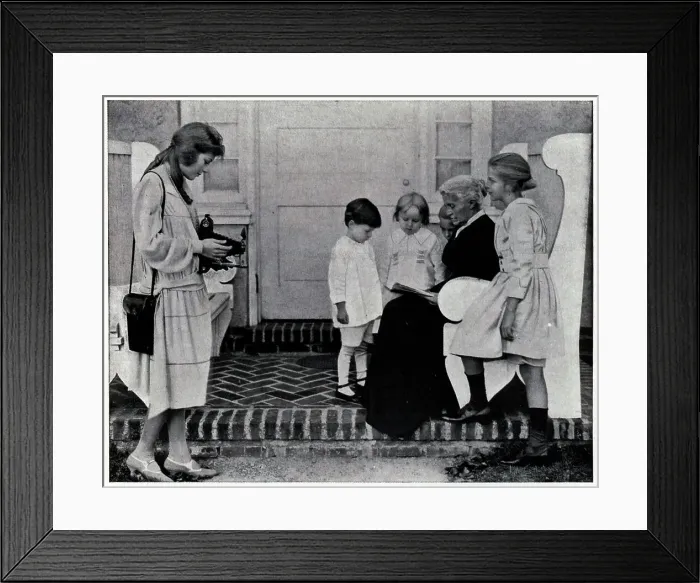 Framed Print : Kodak Advertisement Framed Print : Kodak Advertisement