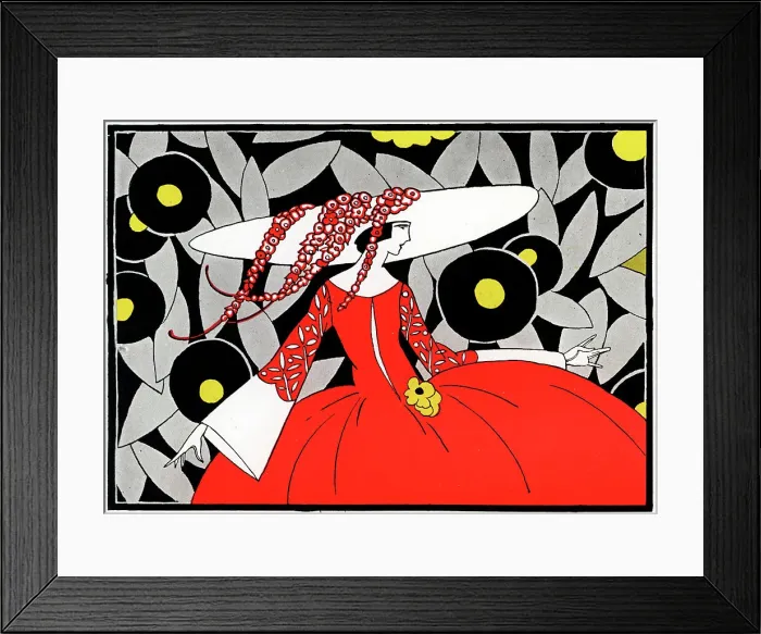 Framed Print : David Jones Advertisement Framed Print : David Jones Advertisement