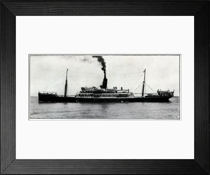 Framed Print : S. S. St. Albans Framed Print : S. S. St. Albans