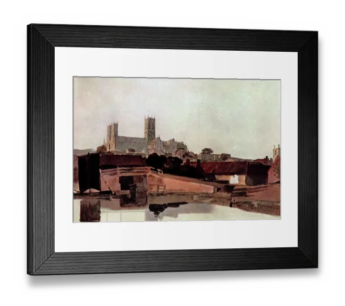 Framed Print : Lincoln Cathedral Framed Print : Lincoln Cathedral