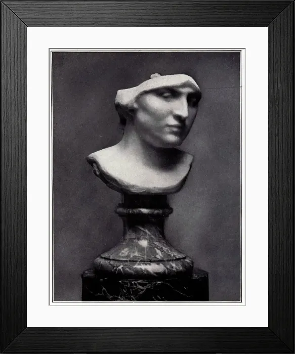 Framed Print : Minerve Sans Casque Framed Print : Minerve Sans Casque