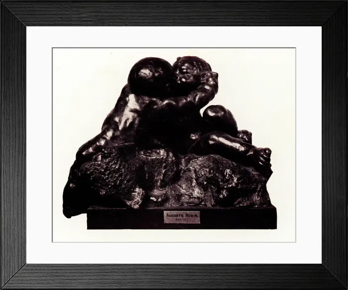 Framed Print : Two Children Framed Print : Two Children