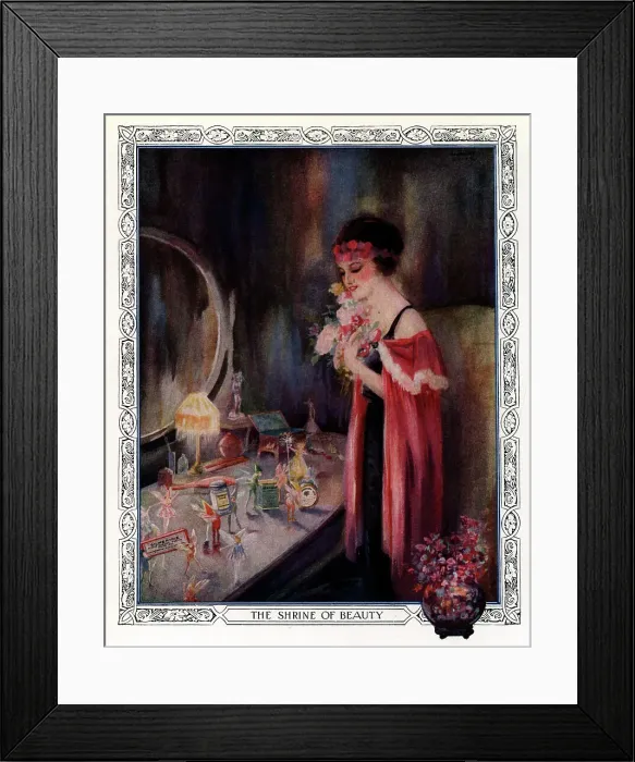 Framed Print : Dearborn Limited Advertisement Framed Print : Dearborn Limited Advertisement