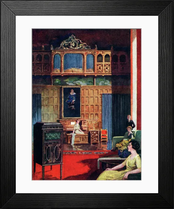 Framed Print : Home Recreations Ltd Advertisement Framed Print : Home Recreations Ltd Advertisement