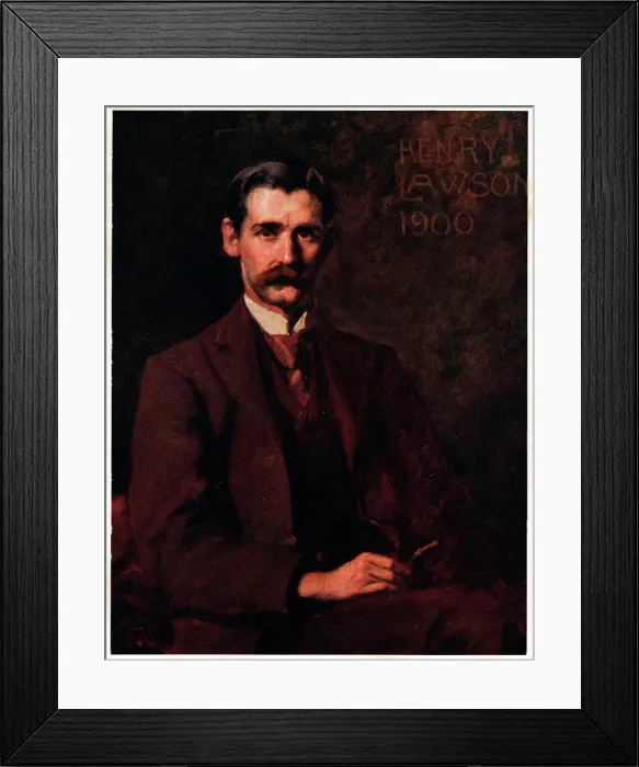 Framed Print : Henry Lawoson Framed Print : Henry Lawoson