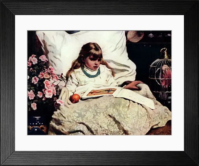 Framed Print : The Daughter of the House Framed Print : The Daughter of the House