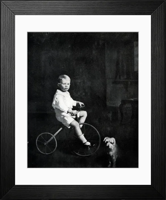 Framed Print : Malcolm and Gyp Framed Print : Malcolm and Gyp