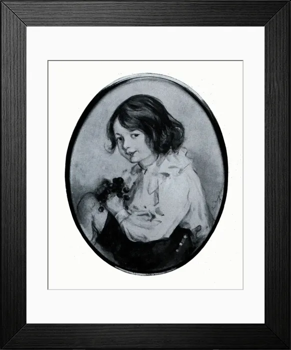 Framed Print : Cherry Boy Framed Print : Cherry Boy
