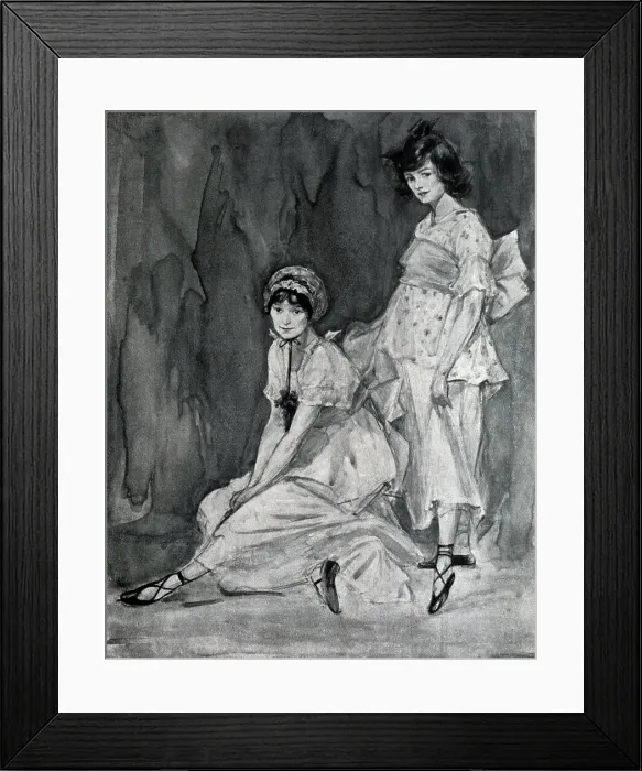 Framed Print : The Misses Pounds Framed Print : The Misses Pounds