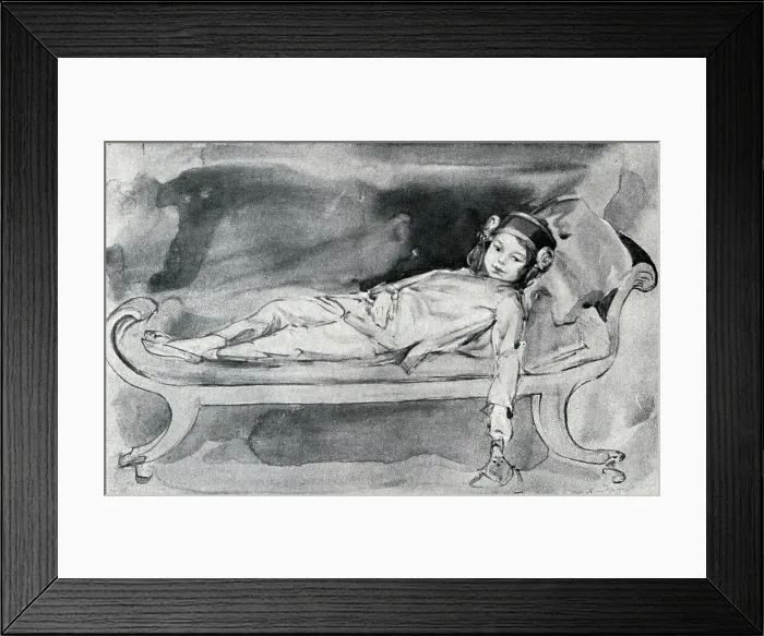 Framed Print : The Chinese Costume Framed Print : The Chinese Costume