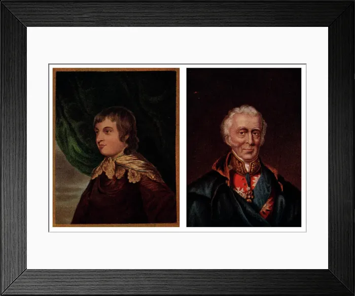 Framed Print : Edmund Burke and the Iron Duke Framed Print : Edmund Burke and the Iron Duke