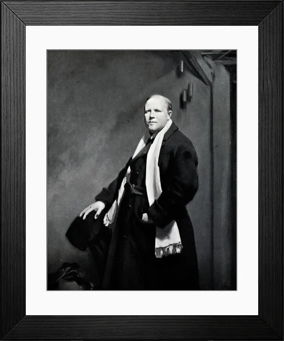 Framed Print : Dr. Hamilton Framed Print : Dr. Hamilton