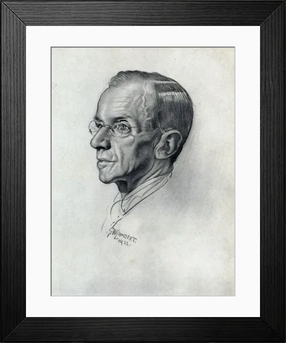 Framed Print : Mr. Smith of Australia Framed Print : Mr. Smith of Australia
