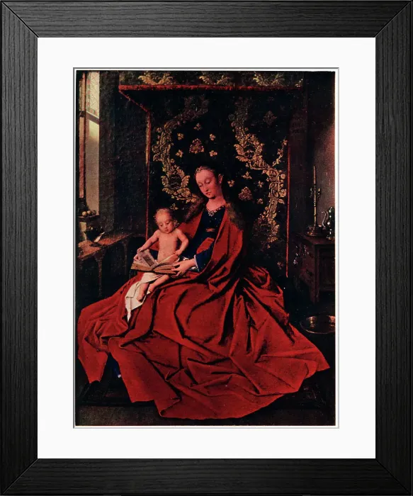 Framed Print : Madonna and Child Framed Print : Madonna and Child