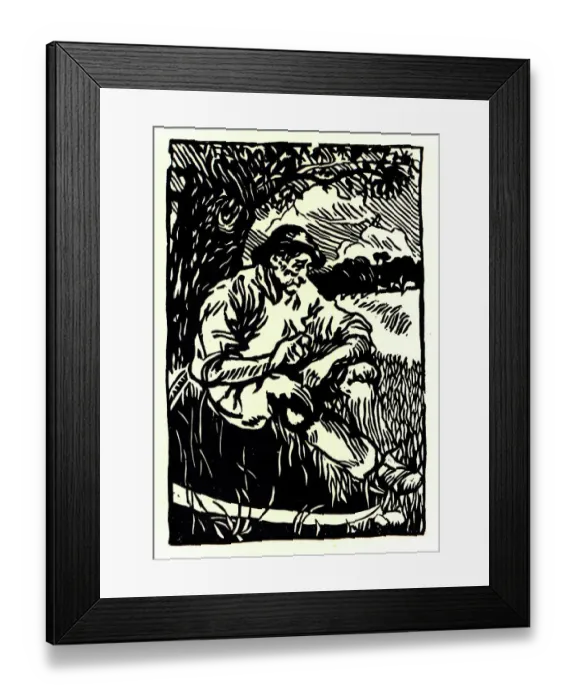 Framed Print : The Reaper Framed Print : The Reaper