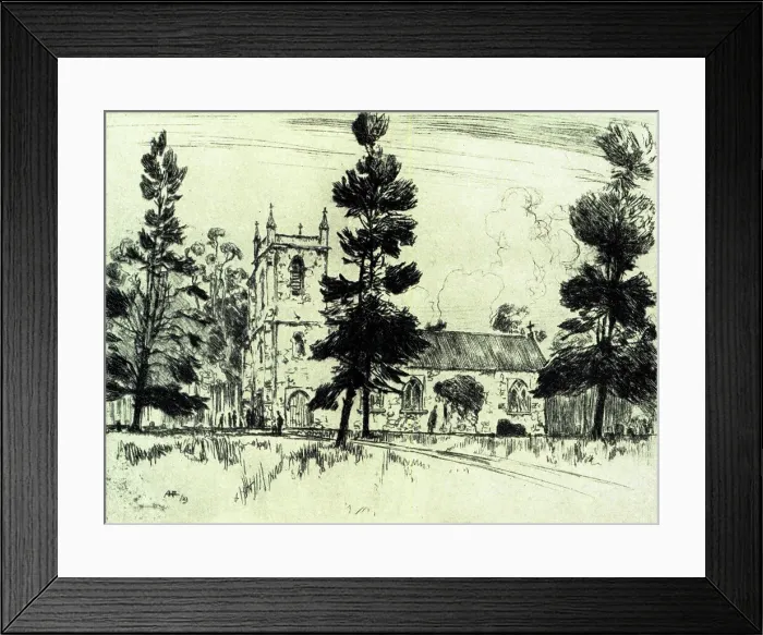 Framed Print : St. Josephs, Mulgoa Framed Print : St. Josephs, Mulgoa