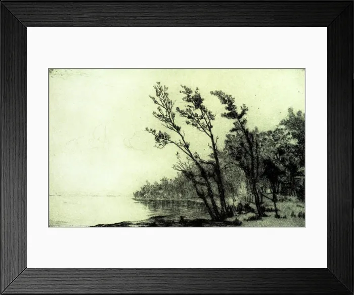 Framed Print : Across The Lake Macquarie Framed Print : Across The Lake Macquarie