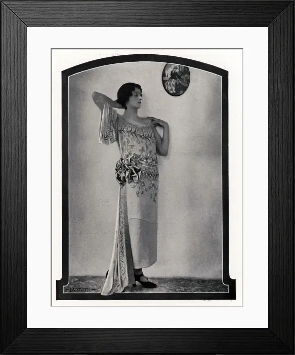 Framed Print : David Jones Advertisement Framed Print : David Jones Advertisement