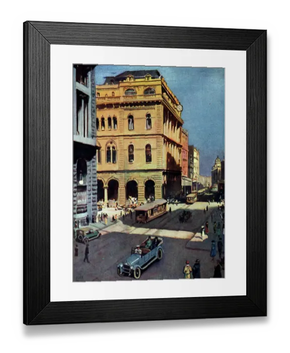 Framed Print : Dalgety and Company Advertisement