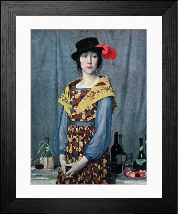Framed Print : The Buffet Framed Print : The Buffet