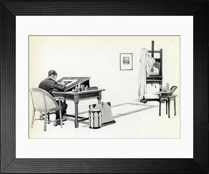 Framed Print : Smith & Julius Advertisement Framed Print : Smith & Julius Advertisement