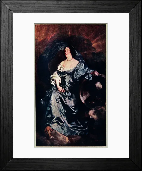 Framed Print : The Countess of Southampton Framed Print : The Countess of Southampton
