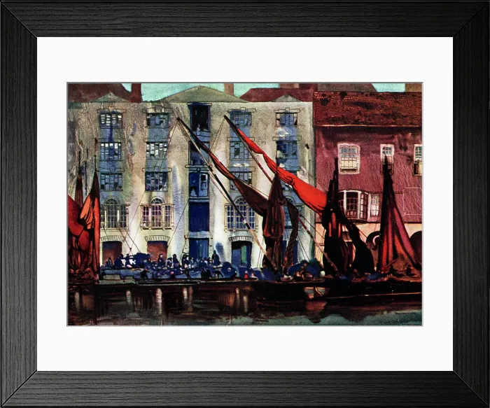 Framed Print : The Blue Mill Framed Print : The Blue Mill