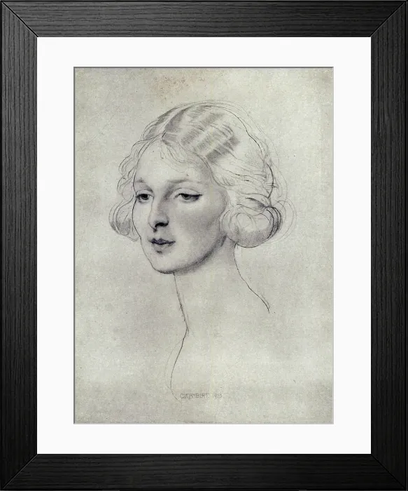 Framed Print : The Fair Victorian Framed Print : The Fair Victorian