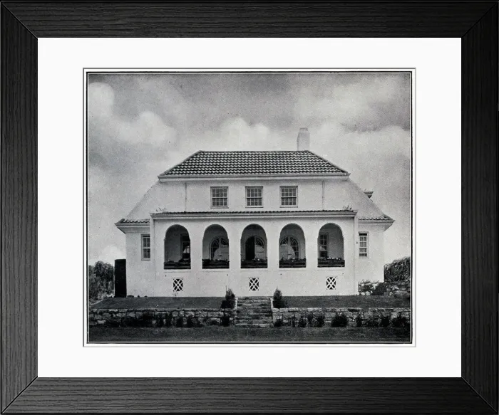 Framed Print : Elstree Vaucluse, Sydney Framed Print : Elstree Vaucluse, Sydney