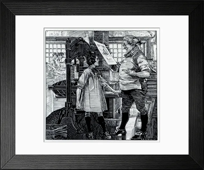 Framed Print : L. Ponsford & Co Advertisement Framed Print : L. Ponsford & Co Advertisement