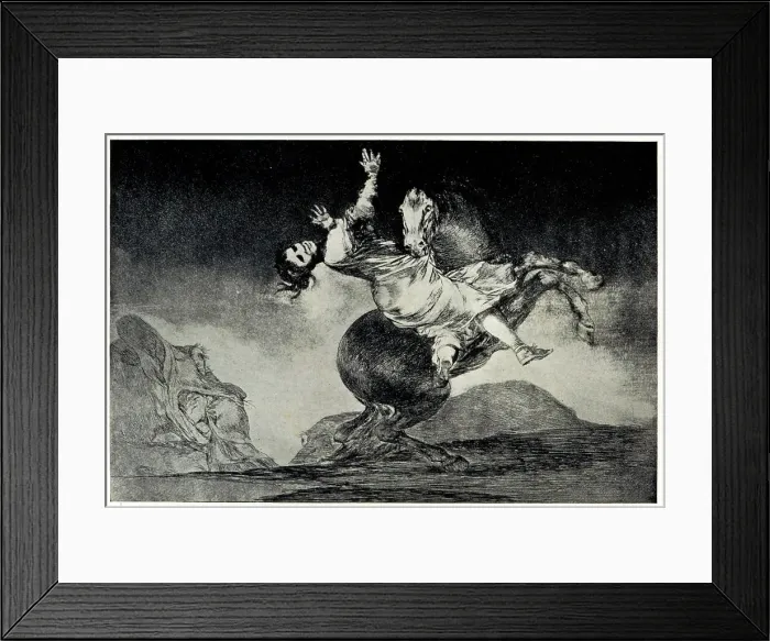 Framed Print : Disparate 10