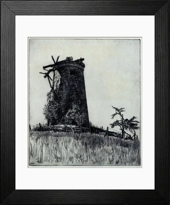 Framed Print : Rose's Mill, Mt. Gilead, N. S. W Framed Print : Rose's Mill, Mt. Gilead, N. S. W