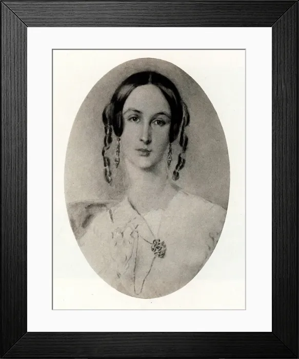 Framed Print : Young Woman Framed Print : Young Woman