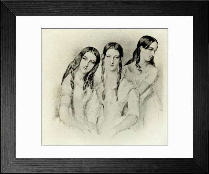 Framed Print : Portrait Group Framed Print : Portrait Group