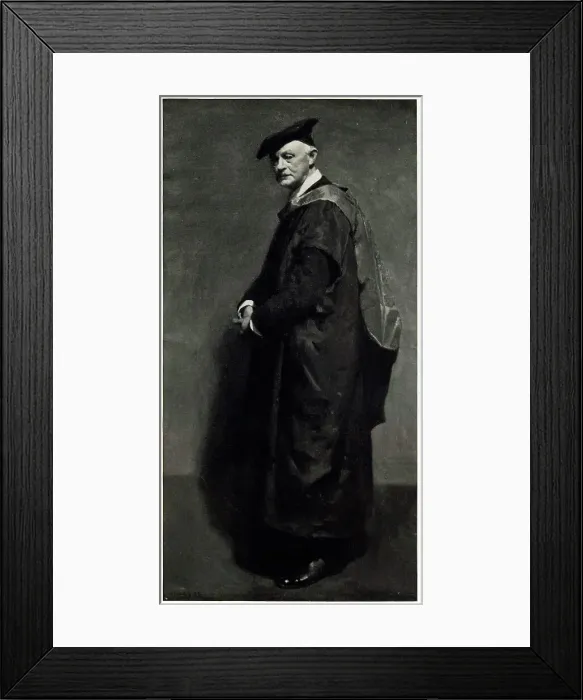 Framed Print : Professor Masson Framed Print : Professor Masson