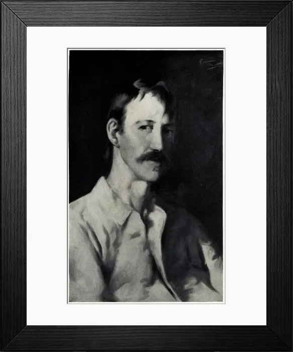 Framed Print : Robert Louis Stevenson Framed Print : Robert Louis Stevenson