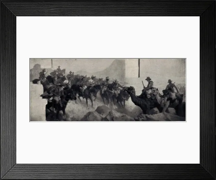 Framed Print : Military Men Framed Print : Military Men