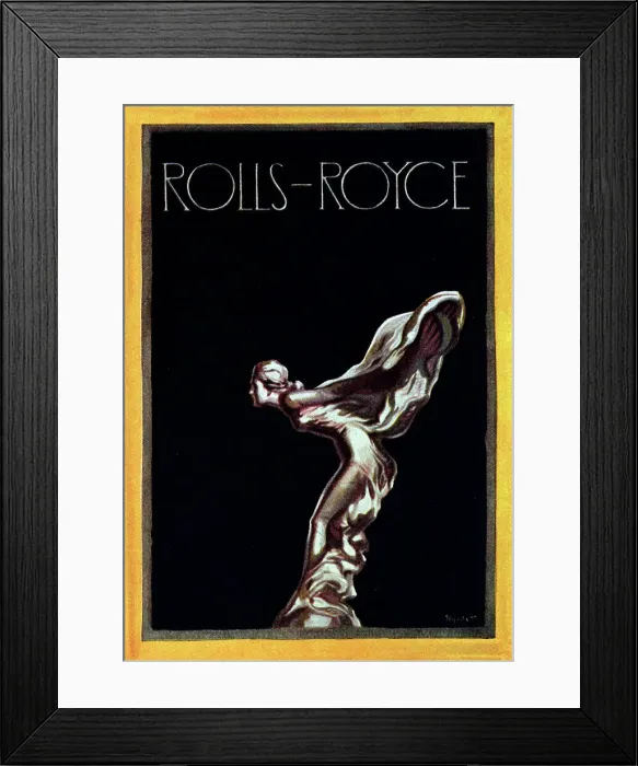 Framed Print : Dalgety & Company Rolls Royce Advertisement Framed Print : Dalgety & Company Rolls Royce Advertisement