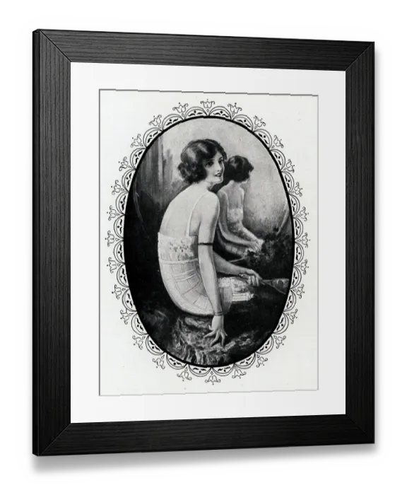 Framed Print : Berlei Advertisement Framed Print : Berlei Advertisement