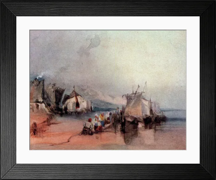 Framed Print : The Mitchell Bonington Framed Print : The Mitchell Bonington