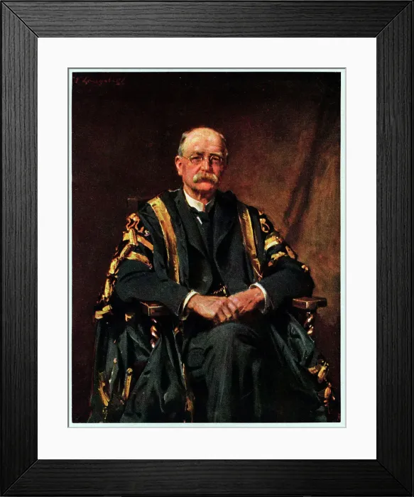 Framed Print : Sir John Henry MacFarland, M. A. LL. D Framed Print : Sir John Henry MacFarland, M. A. LL. D
